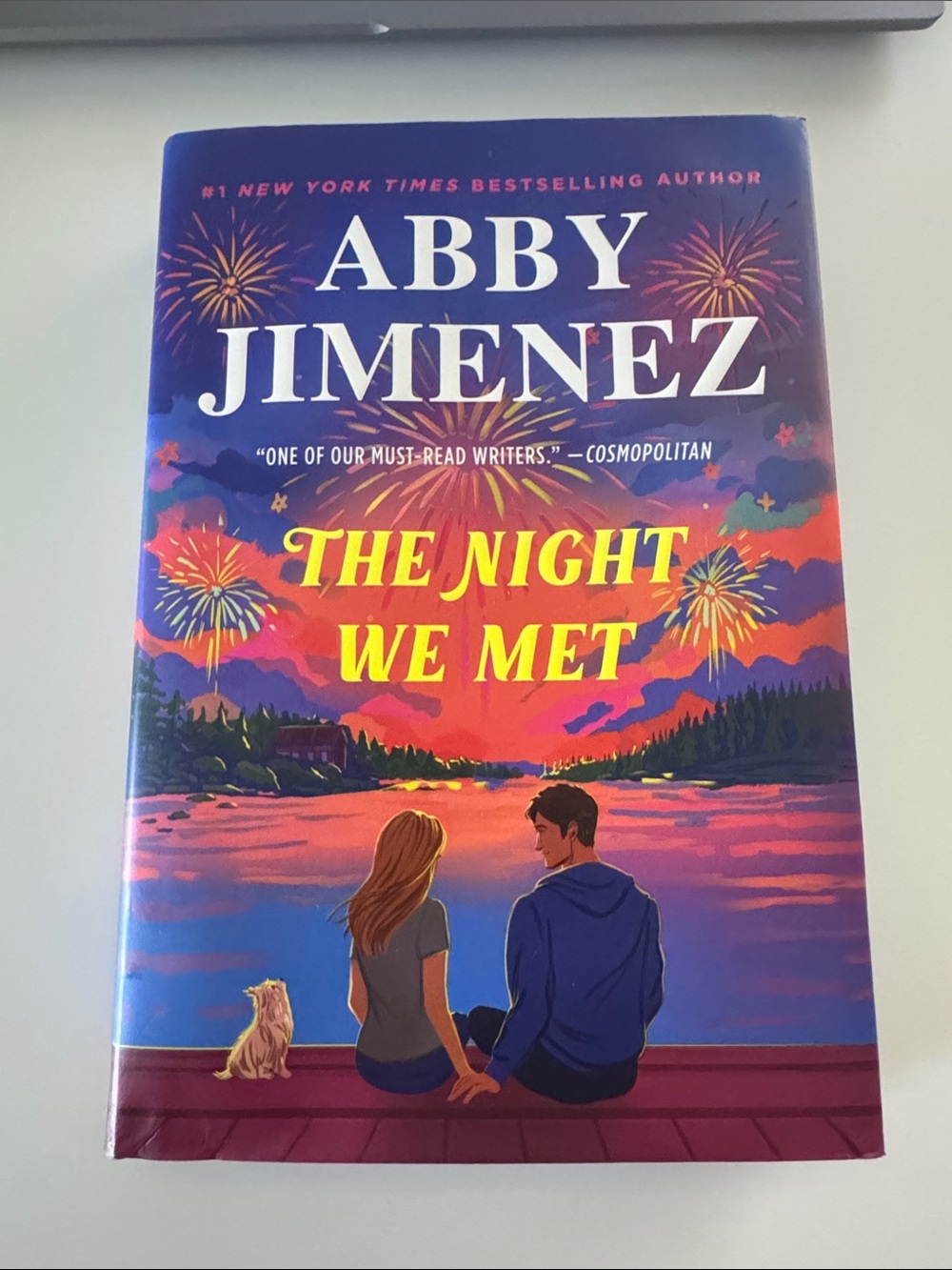 New Release Abby Jimenez "The Night We Met"